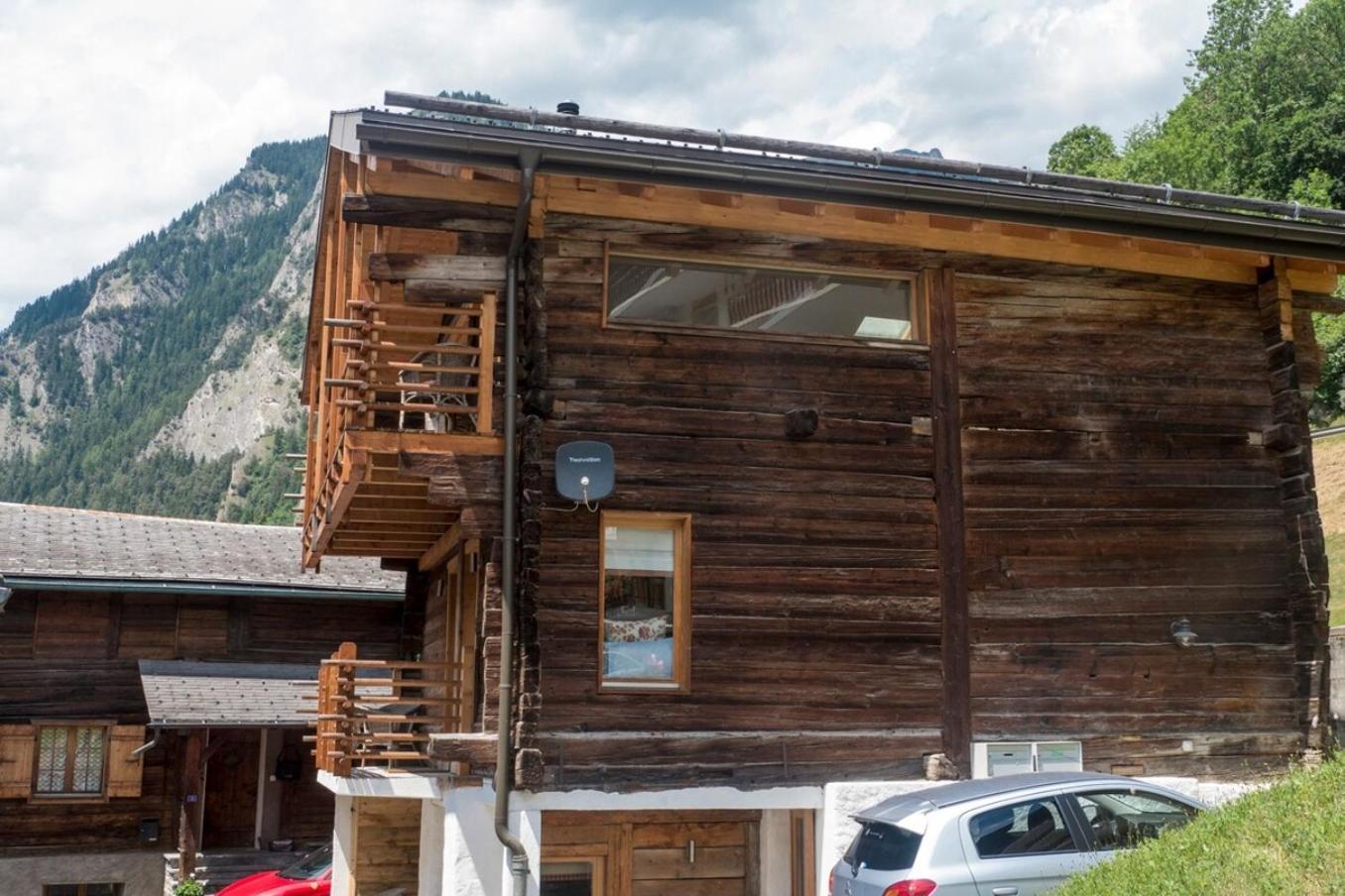 La Ruinette - Cosy 1 Bed, 300M From Cable Car Apartment Le Chable Exterior photo