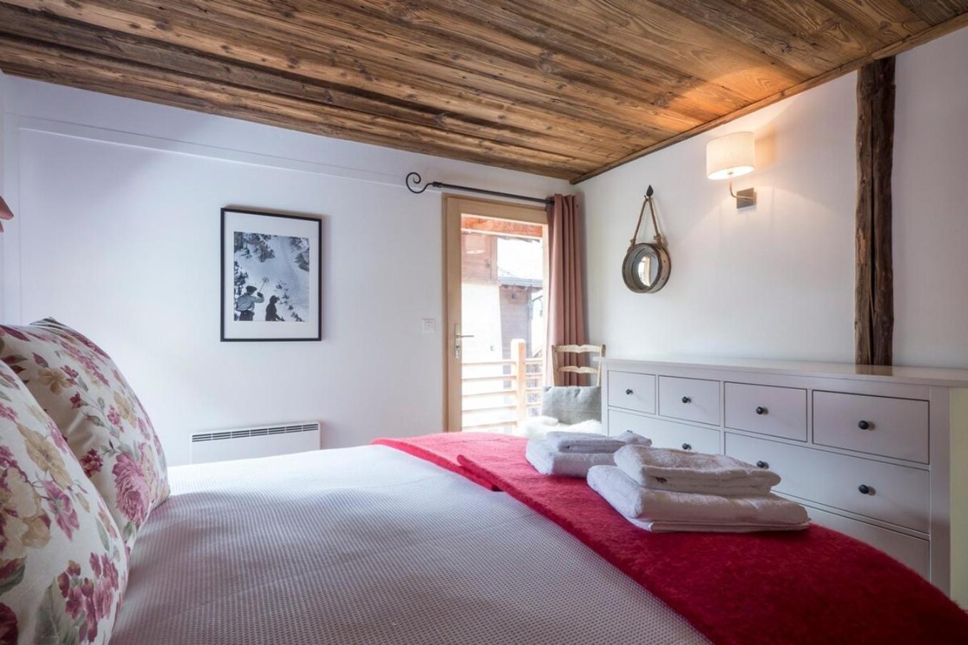 La Ruinette - Cosy 1 Bed, 300M From Cable Car Apartment Le Chable Exterior photo