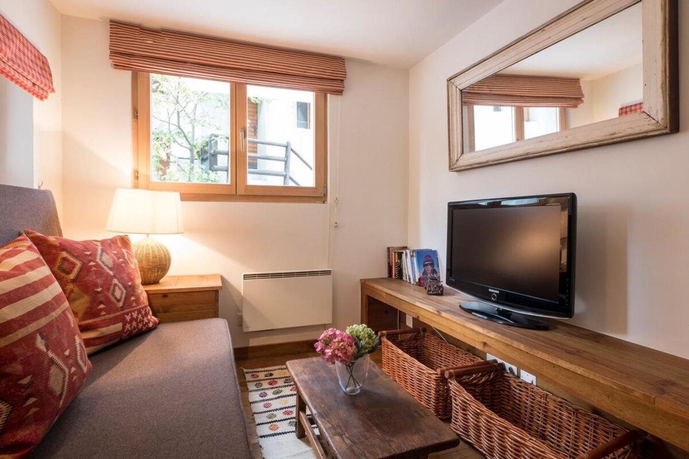 La Ruinette - Cosy 1 Bed, 300M From Cable Car Apartment Le Chable Exterior photo